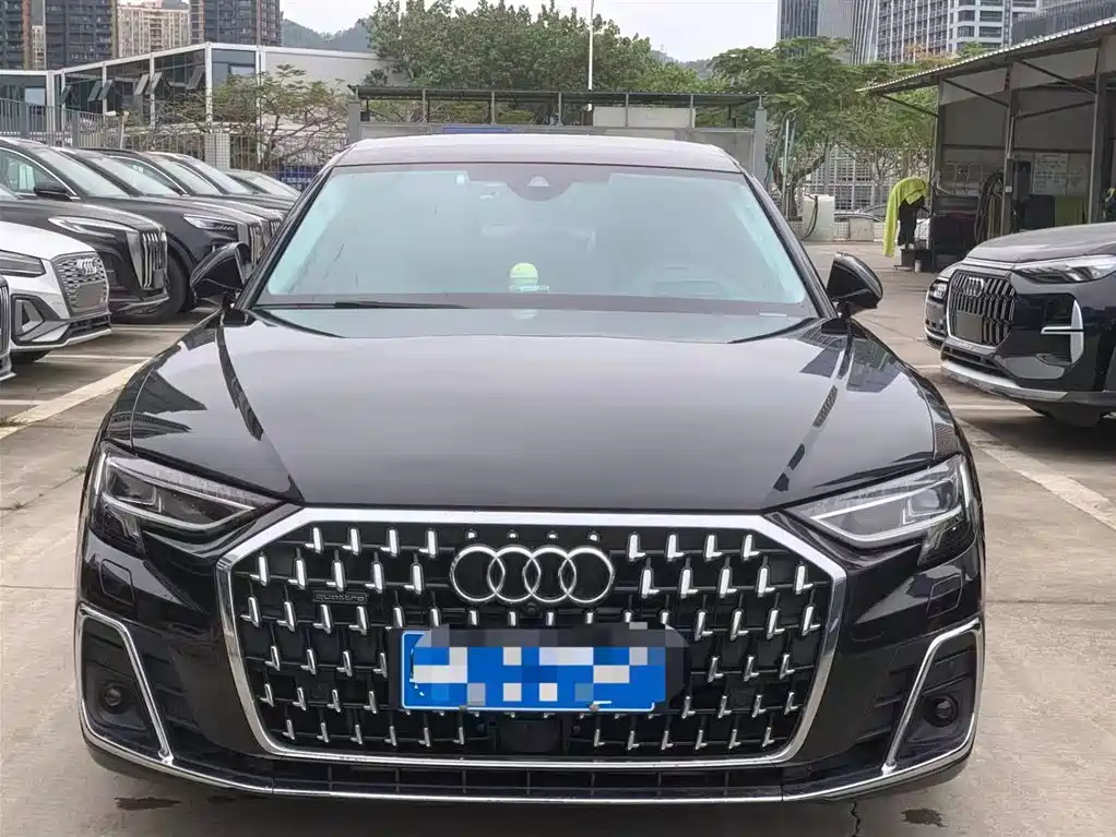 Audi A8 2023 A8L 55 TFSI quattro flagship model купить на сайте DeffCars