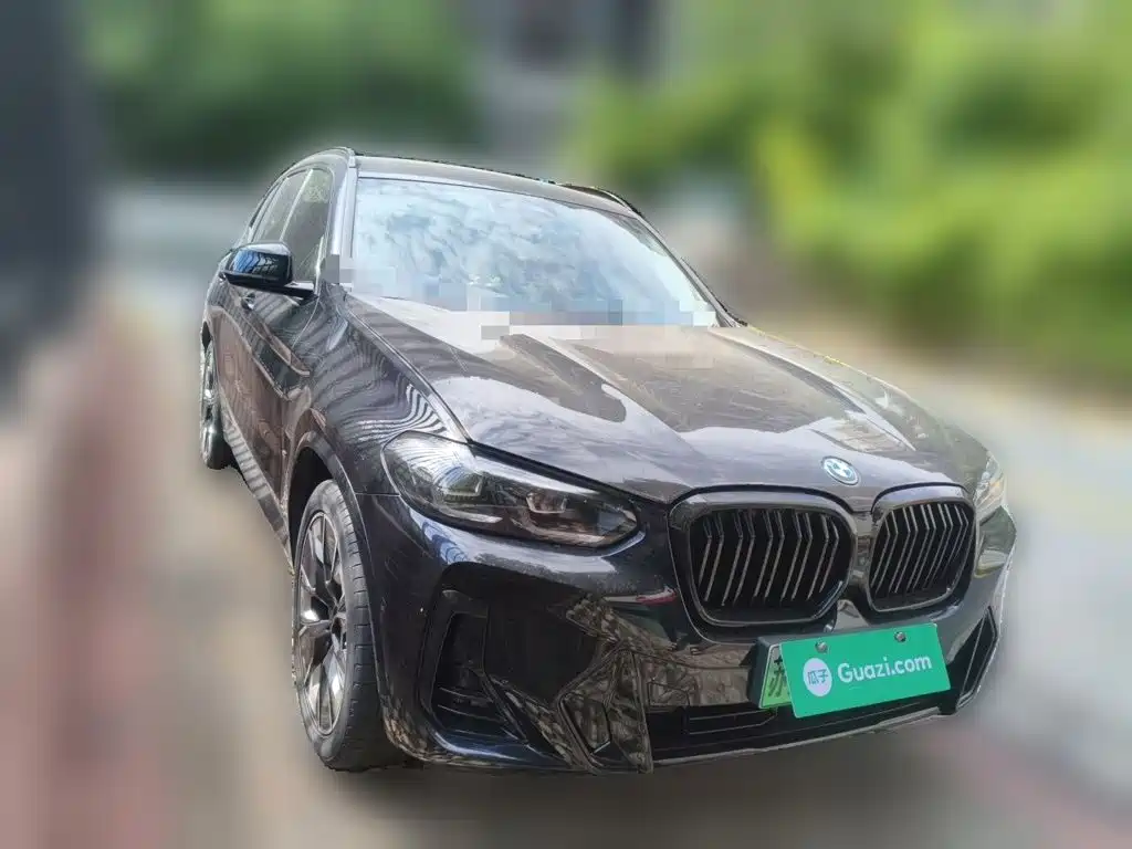 BMW iX3 2022 innovative model купить на сайте DeffCars
