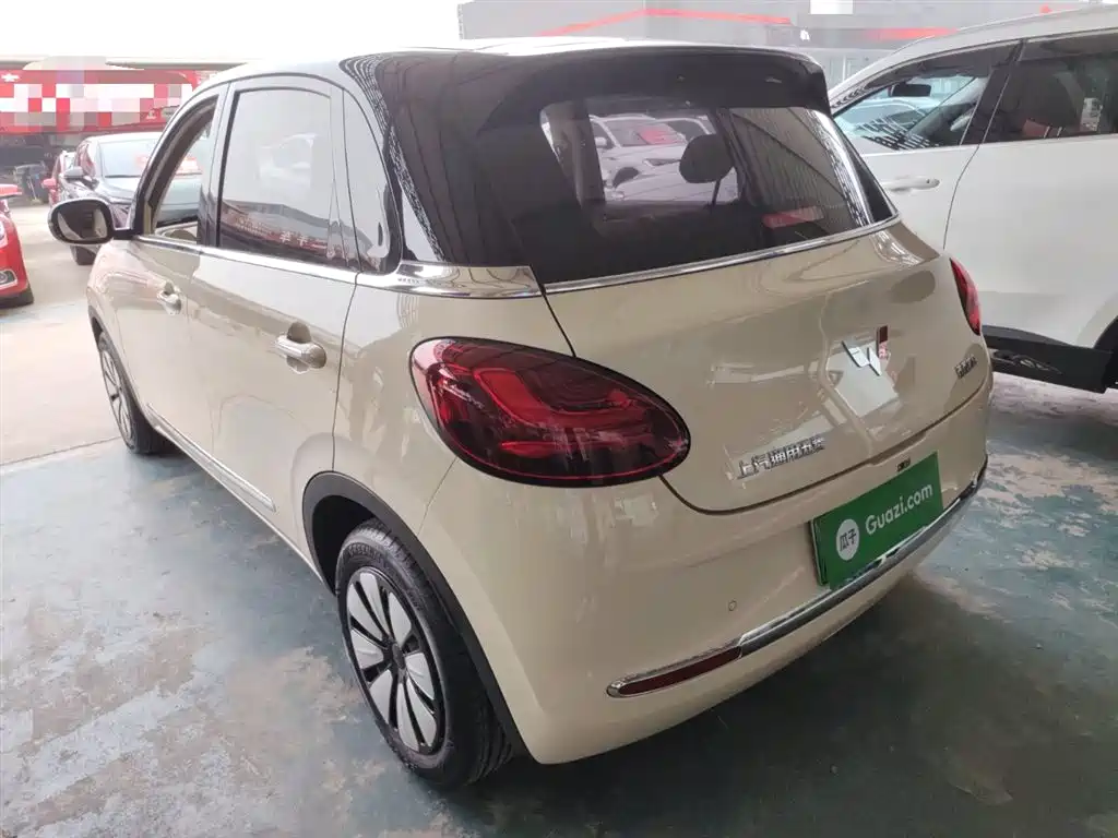 Wuling Bingo 2025 model 333km Lingxi Internet model купить на сайте DeffCars