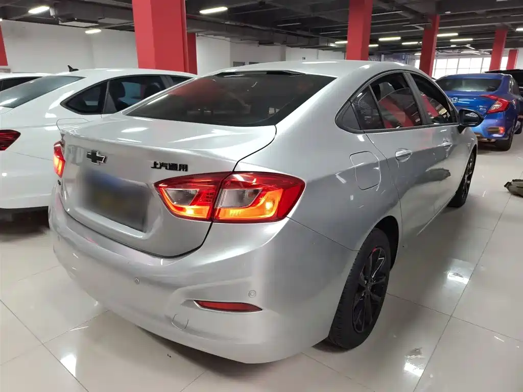 Cruze 2018 Redline 320 Automatic Pioneer Edition купить на сайте DeffCars