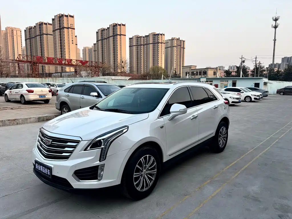 Cadillac XT5 2017 Anniversary Edition 25T Luxury купить на сайте DeffCars