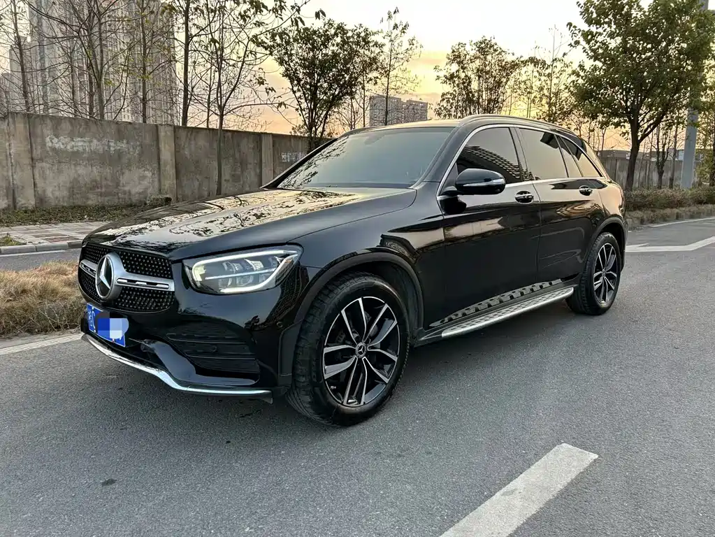 Mercedes GLC 2020 facelift 260 L 4MATIC luxury model купить на сайте DeffCars