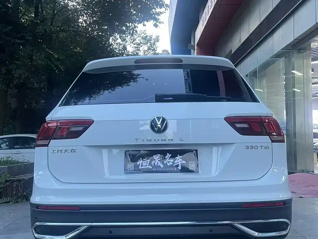 Tiguan L 2022 330TSI automatic two-wheel drive comfort version купить на сайте DeffCars
