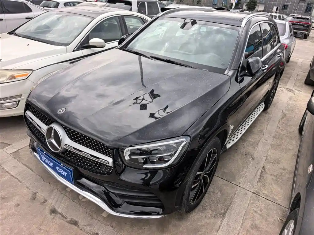 Mercedes-Benz GLC 2020 facelift GLC 260 L 4MATIC luxury model купить на сайте DeffCars
