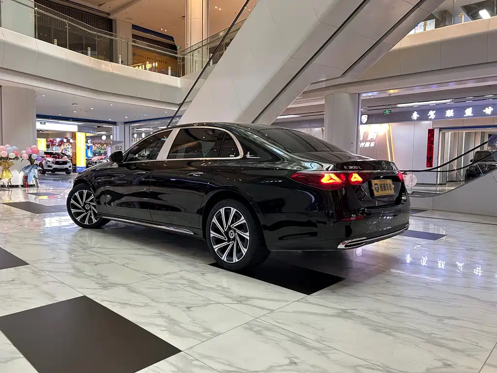 Mercedes-Benz E-Class 2025 facelift E 300 L luxury model купить на сайте DeffCars