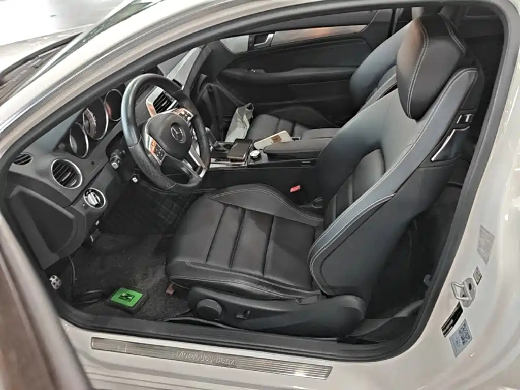 Mercedes-Benz C-class imported 2013 C 180 coupe version купить на сайте DeffCars