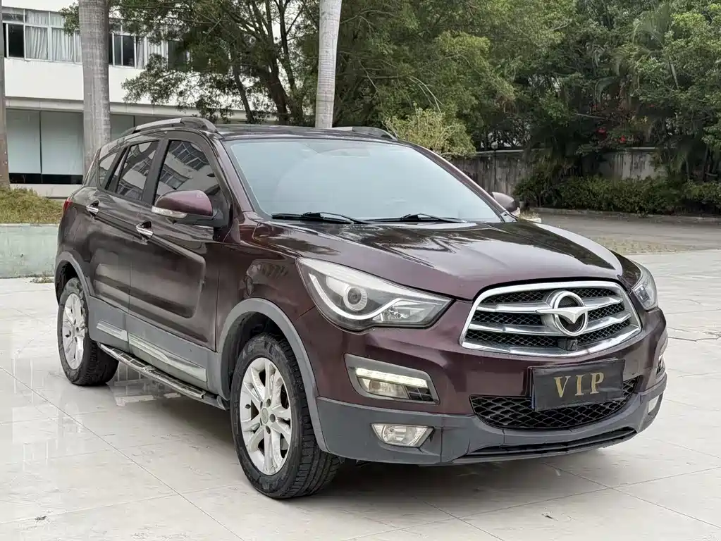 Haima S5 2015 1.5T CVT flagship model купить на сайте DeffCars