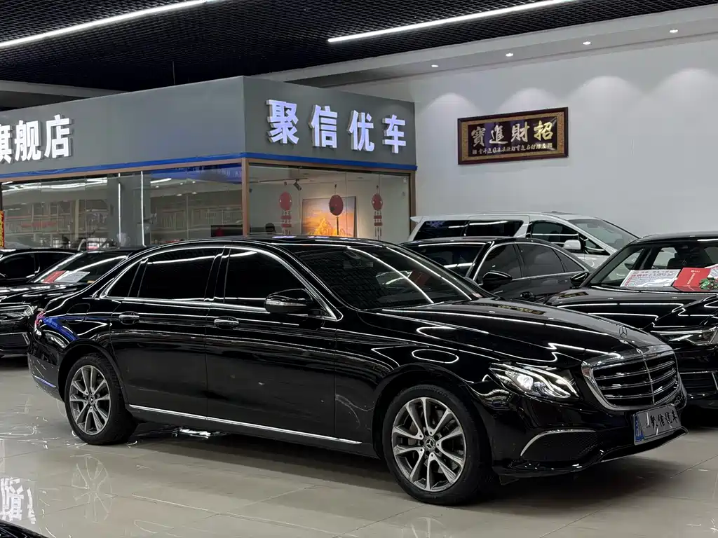 Mercedes-Benz E-Class 2016 E 300 L Fashion Model купить на сайте DeffCars