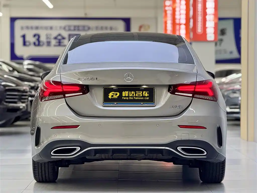 Mercedes-Benz A-Class 2021 A 200 L Sports Sedan Fashionable купить на сайте DeffCars