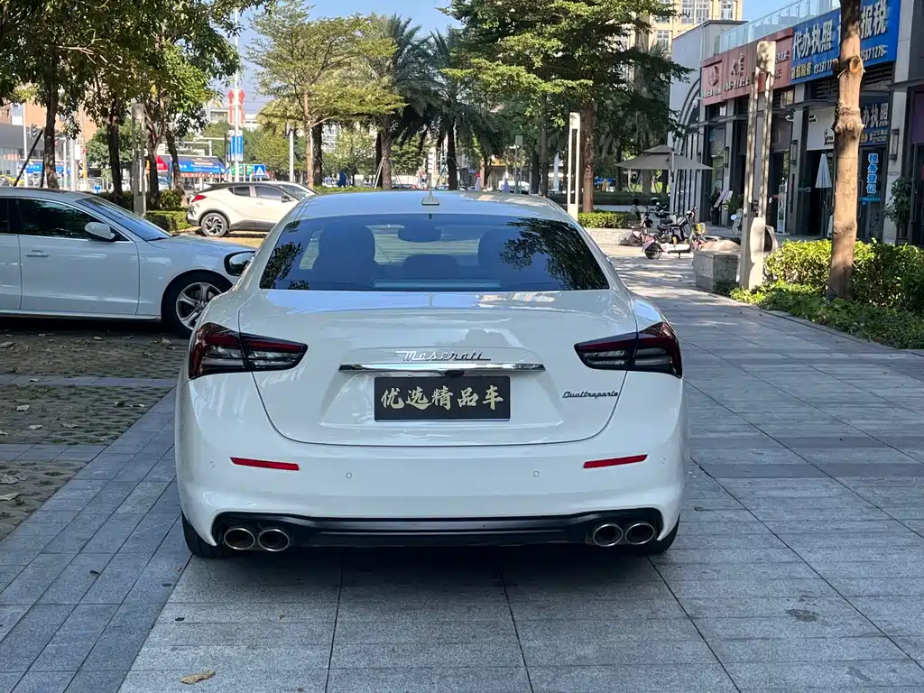 Ghibli 2019 3.0T Standard Edition National V купить на сайте DeffCars