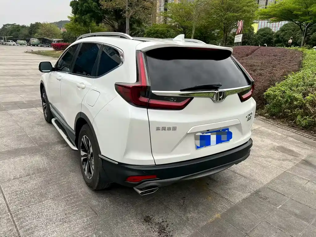 Honda CR-V 2021 240TURBO CVT two-wheel drive fashion version купить на сайте DeffCars
