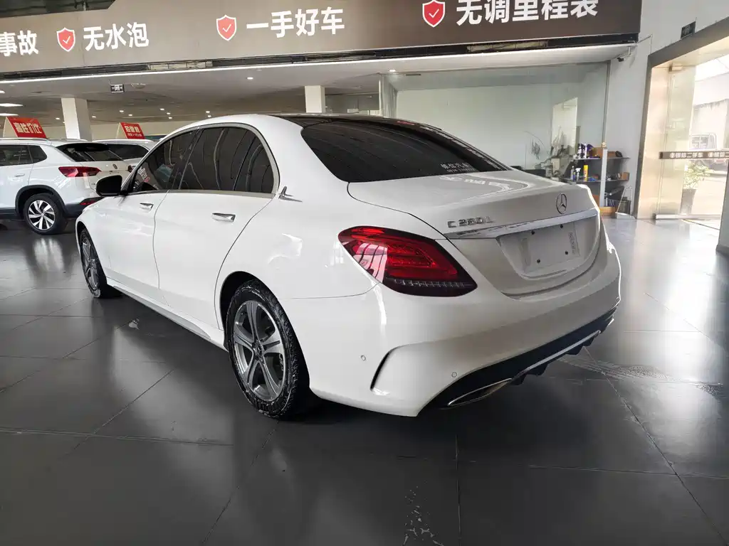 Mercedes-Benz C-Class 2019 facelift C 260 L sports version купить на сайте DeffCars