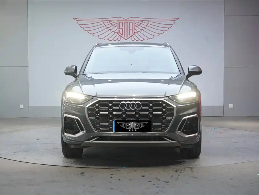 Audi Q5L 2022 facelift 40T luxury and dynamic model купить на сайте DeffCars