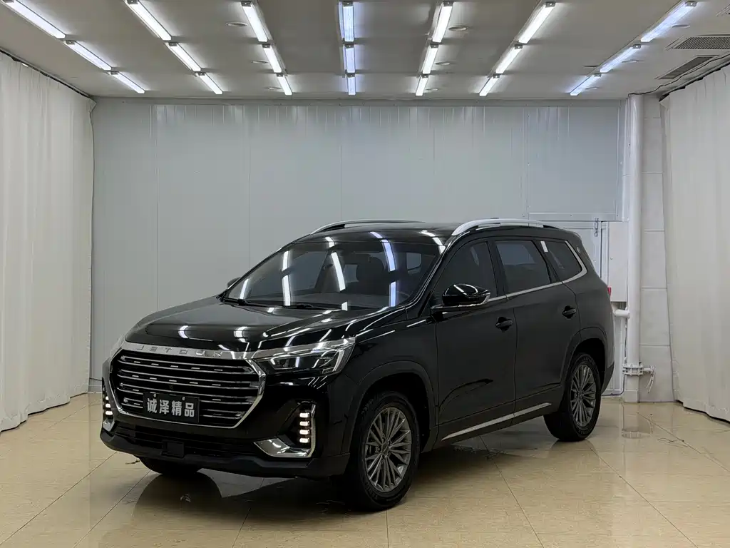 Jietu X90 PLUS 2023 model 1.5T manual bungalow 5 seats купить на сайте DeffCars
