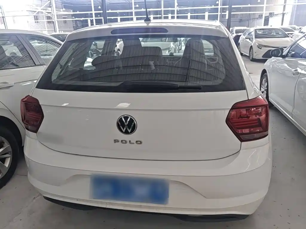 Polo 2023 facelift Plus 1.5L automatic indulgence version купить на сайте DeffCars