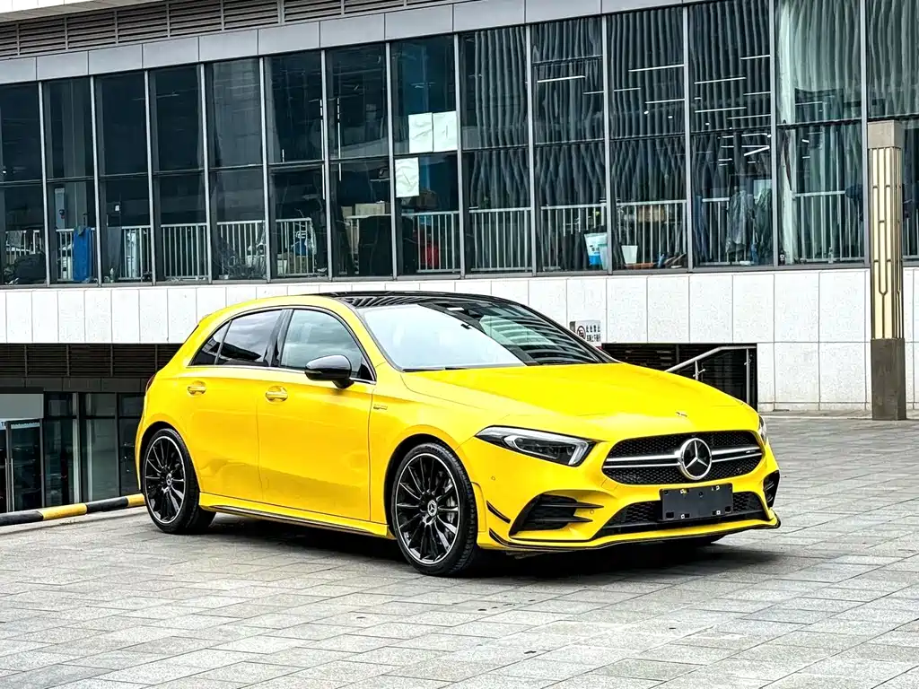 Mercedes-Benz A-Class AMG (imported) 2022 AMG A 35 4MATIC купить на сайте DeffCars