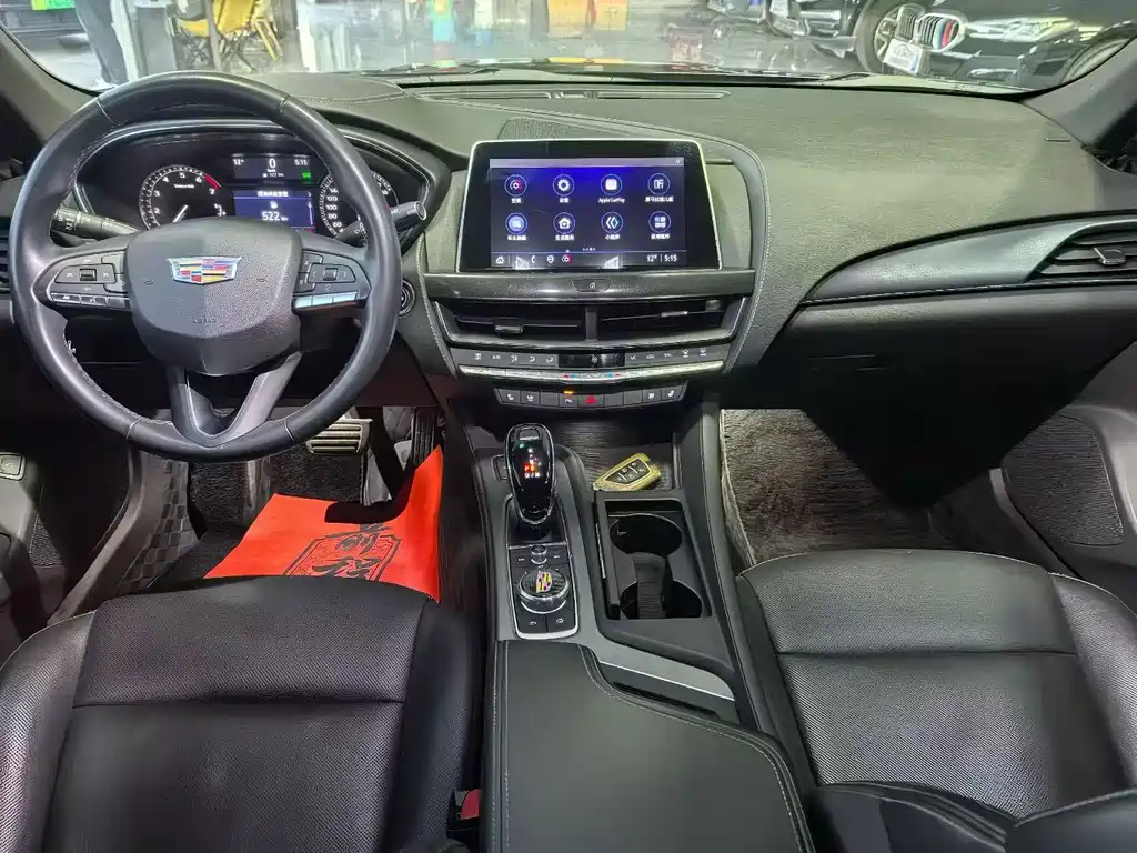 Cadillac CT5 2022 28T luxury model купить на сайте DeffCars