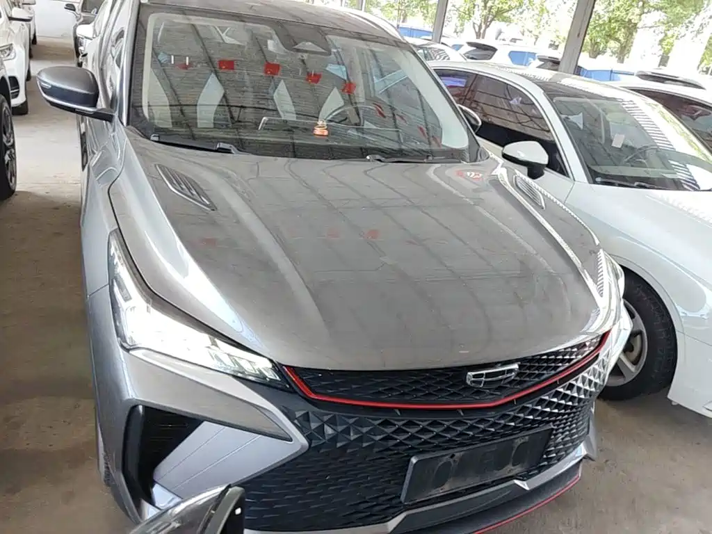 Binyue 2022 Binyue COOL 1.5TD DCT engine version купить на сайте DeffCars