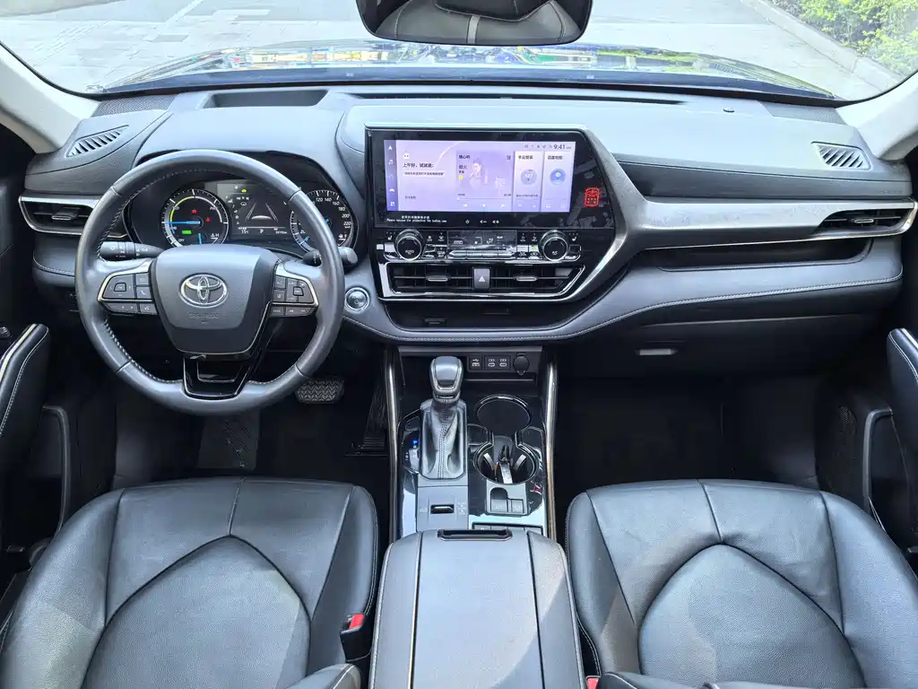 Highlander 2023 2.5L smart electric hybrid dual-engine four-wheel drive knight version 7 seats купить на сайте DeffCars