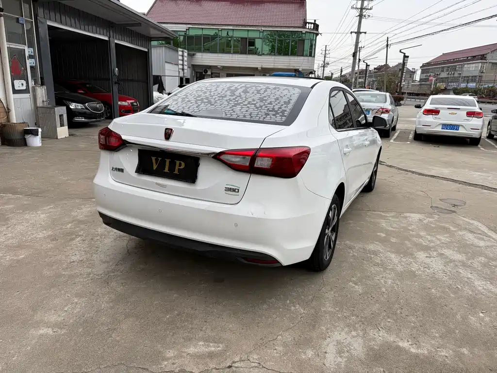 Roewe 360 ​​2017 1.5L Automatic Deluxe Edition купить на сайте DeffCars