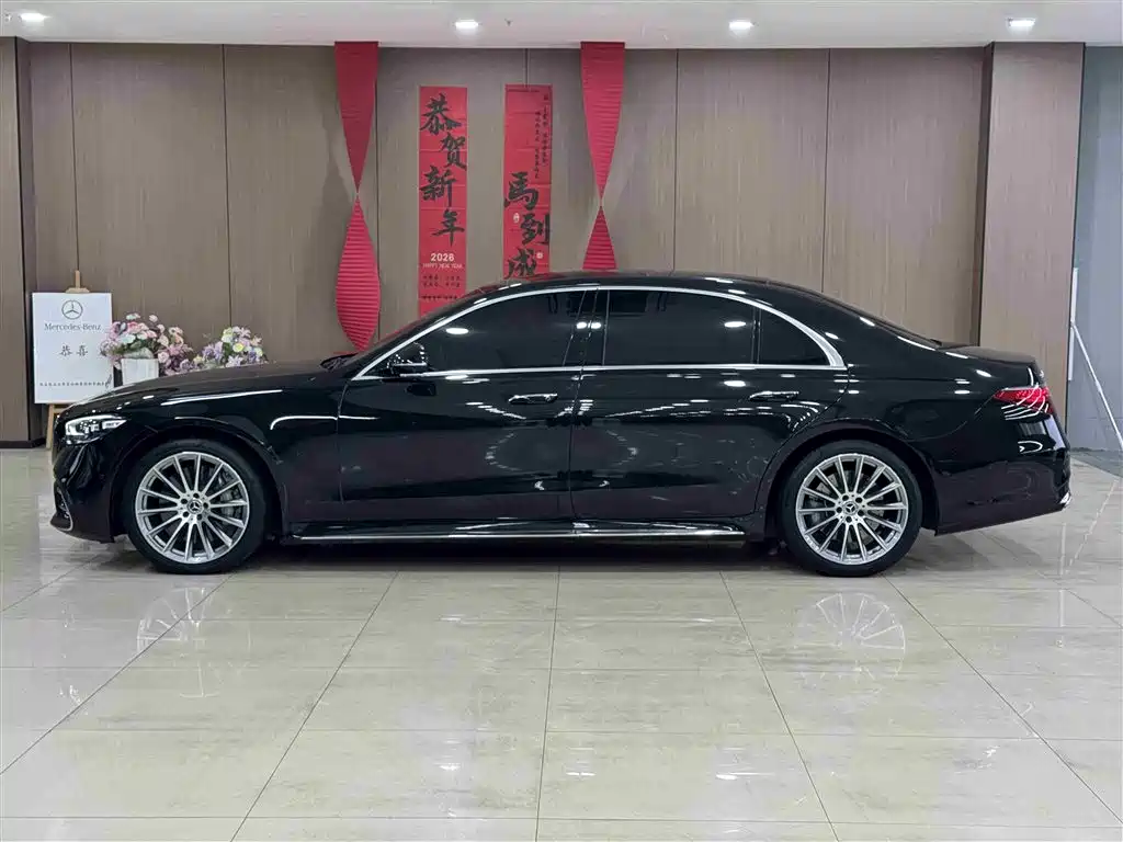 Mercedes-Benz S-Class 2022 S 450 L 4MATIC купить на сайте DeffCars