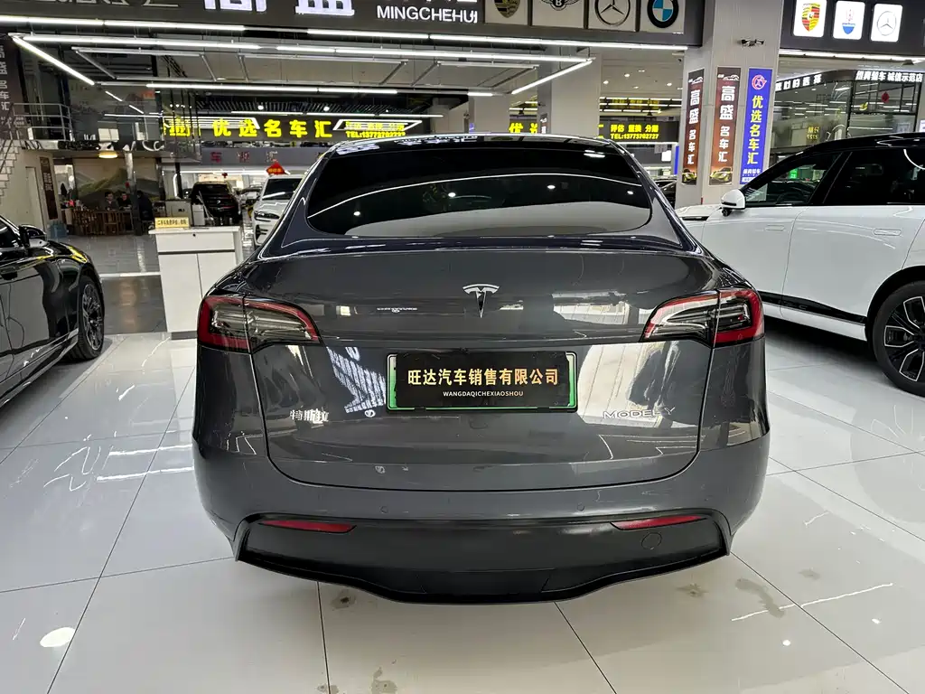Model Y 2022 facelift rear-wheel drive version купить на сайте DeffCars