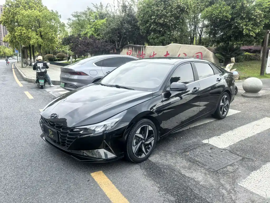 Elantra 2021 1.5L CVT GLX Elite Edition купить на сайте DeffCars
