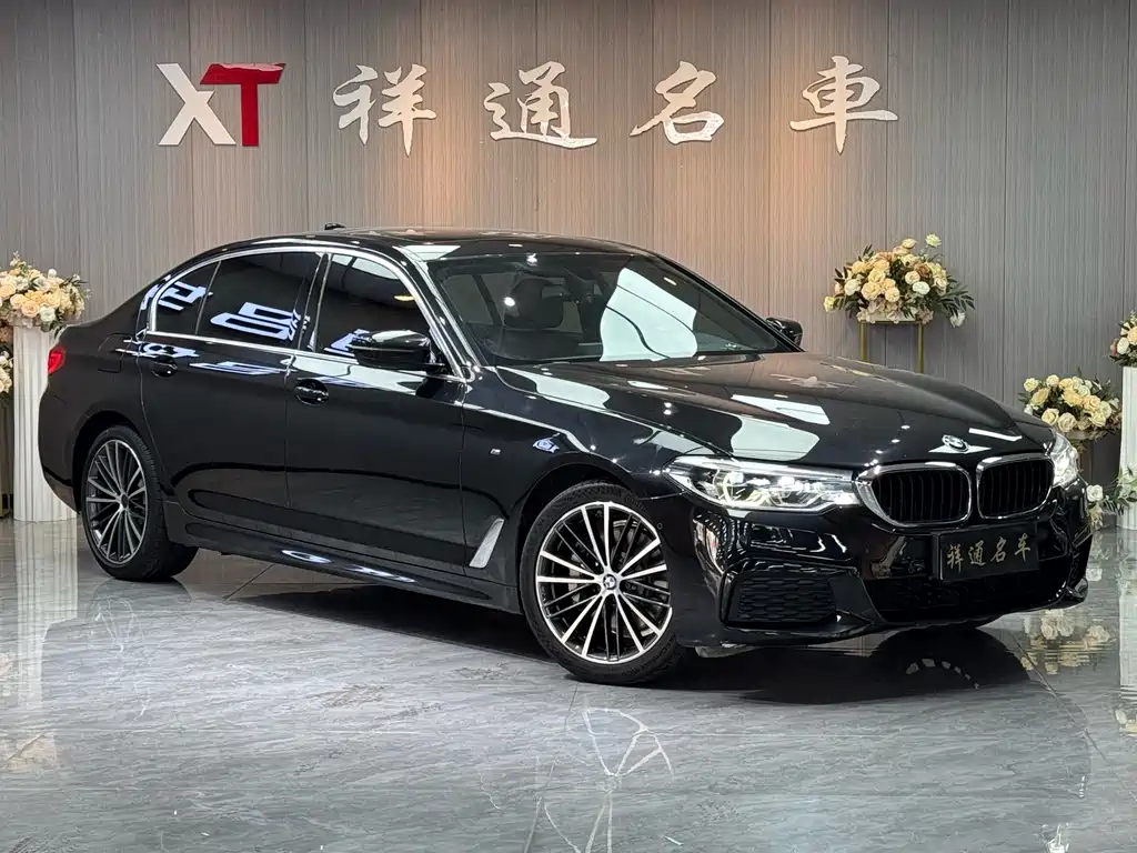 BMW 5 Series 2020 530Li Leading M Sports Package купить на сайте DeffCars