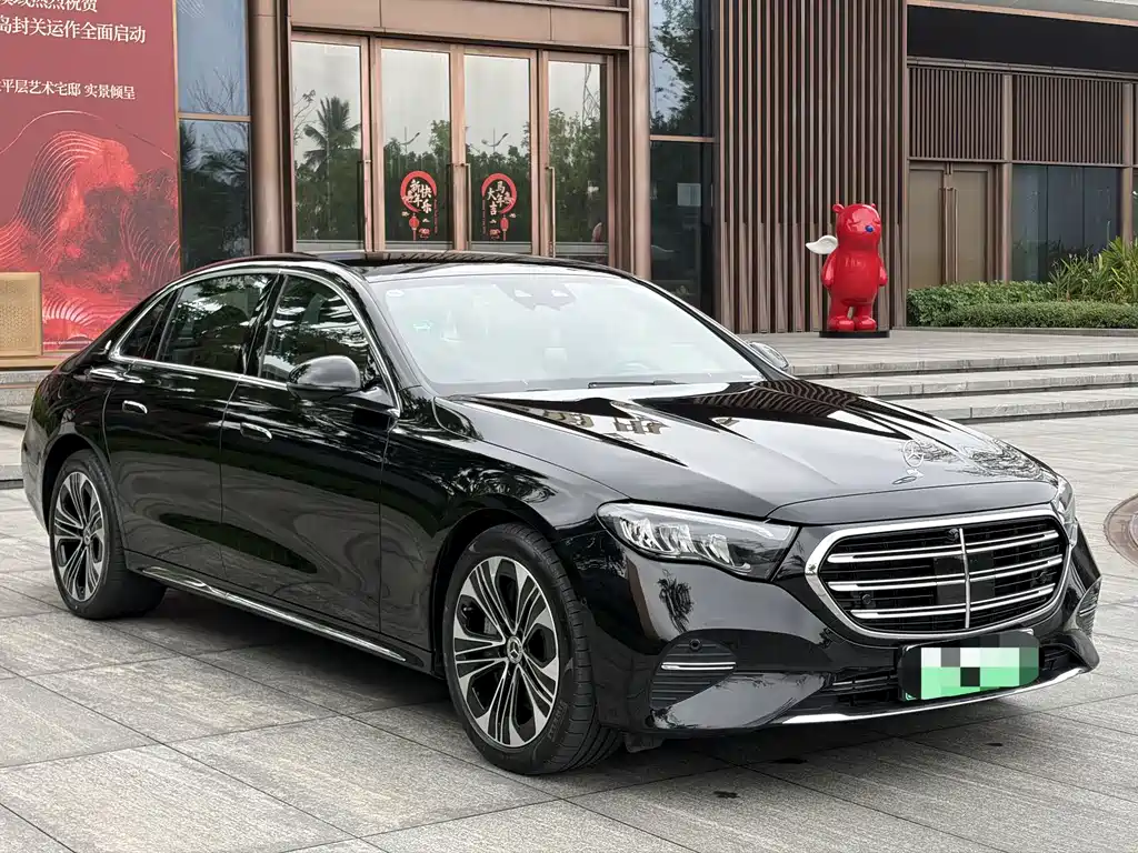 Mercedes-Benz E-Class New Energy 2024 E 350 e L plug-in hybrid sedan купить на сайте DeffCars