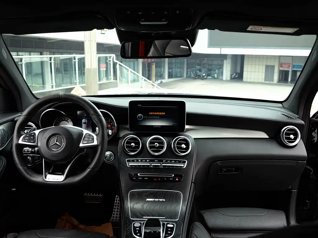 Mercedes-Benz GLC AMG 2018 AMG GLC 63 4MATIC+ купить на сайте DeffCars