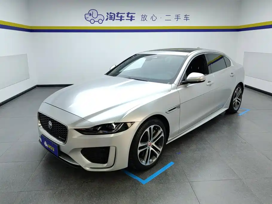 Jaguar XEL 2021 2.0T 250PS R-DYNAMIC S aggressive sports version купить на сайте DeffCars