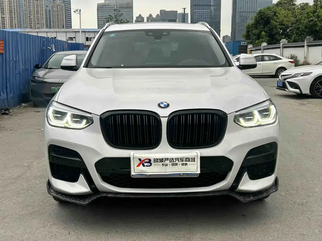 BMW X3 2021 xDrive28i M Sports Package купить на сайте DeffCars