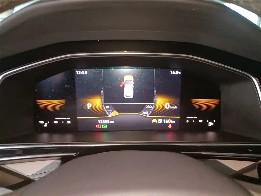 Tiguan L 2023 330TSI automatic two-wheel drive comfort version купить на сайте DeffCars