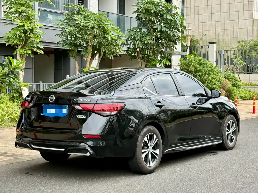 Sylphy 2021 1.6L XL CVT Enjoy Edition купить на сайте DeffCars