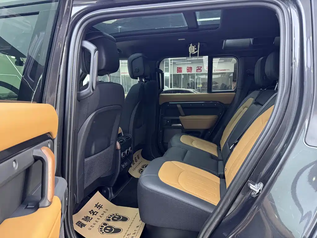 Land Rover Defender 2023 facelift 110 3.0T P400 X купить на сайте DeffCars