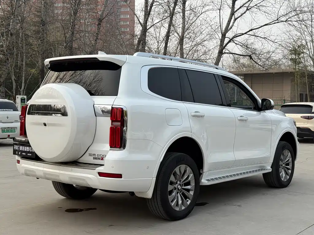 Tank 500 New Energy 2025 Hi4-Z купить на сайте DeffCars