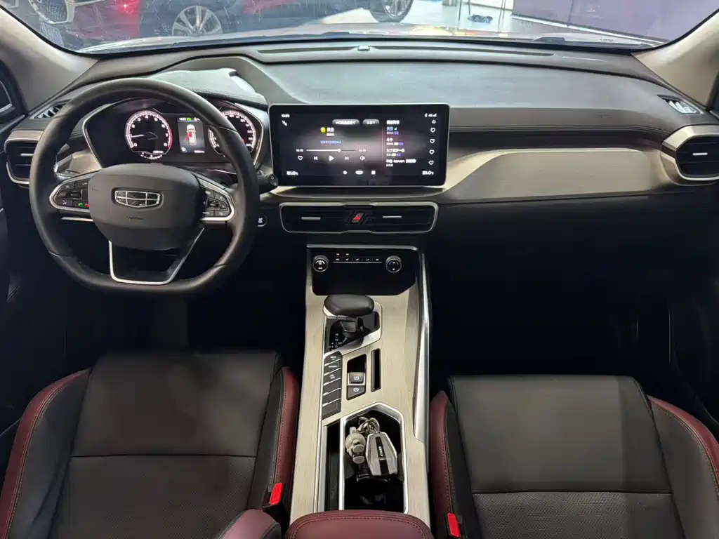 Binyue 2022 Binyue COOL 1.5TD DCT engine version купить на сайте DeffCars