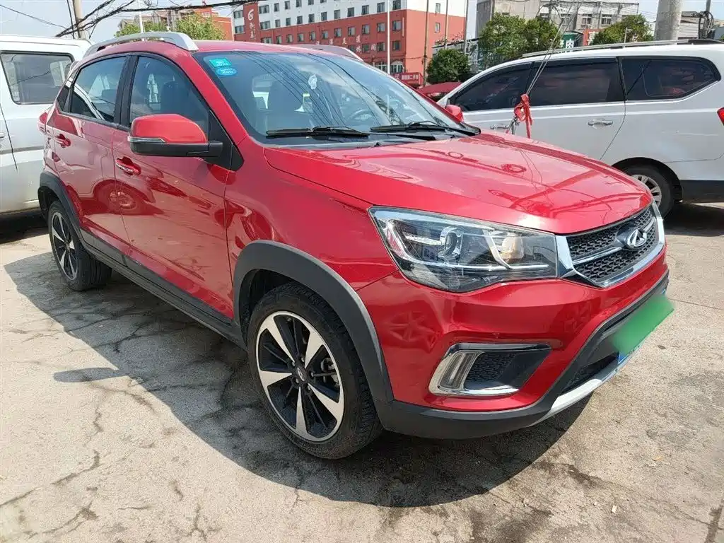 Tiggo 3x 2018 1.5L automatic luxury version купить на сайте DeffCars