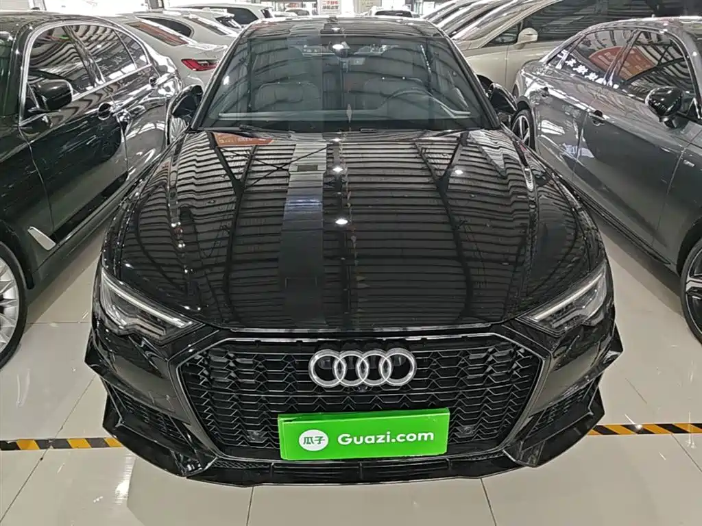 Audi A6L 2023 facelift 40 TFSI luxury and dynamic model купить на сайте DeffCars