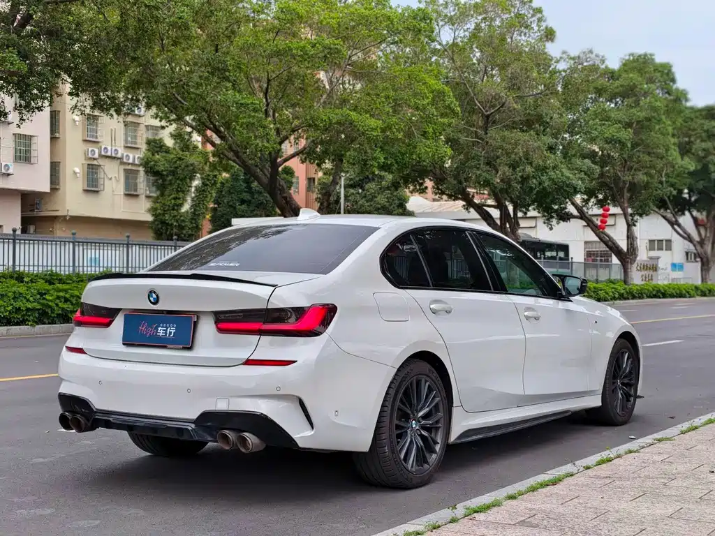 BMW 3 Series 2020 facelift 325Li M Sports Night Package купить на сайте DeffCars