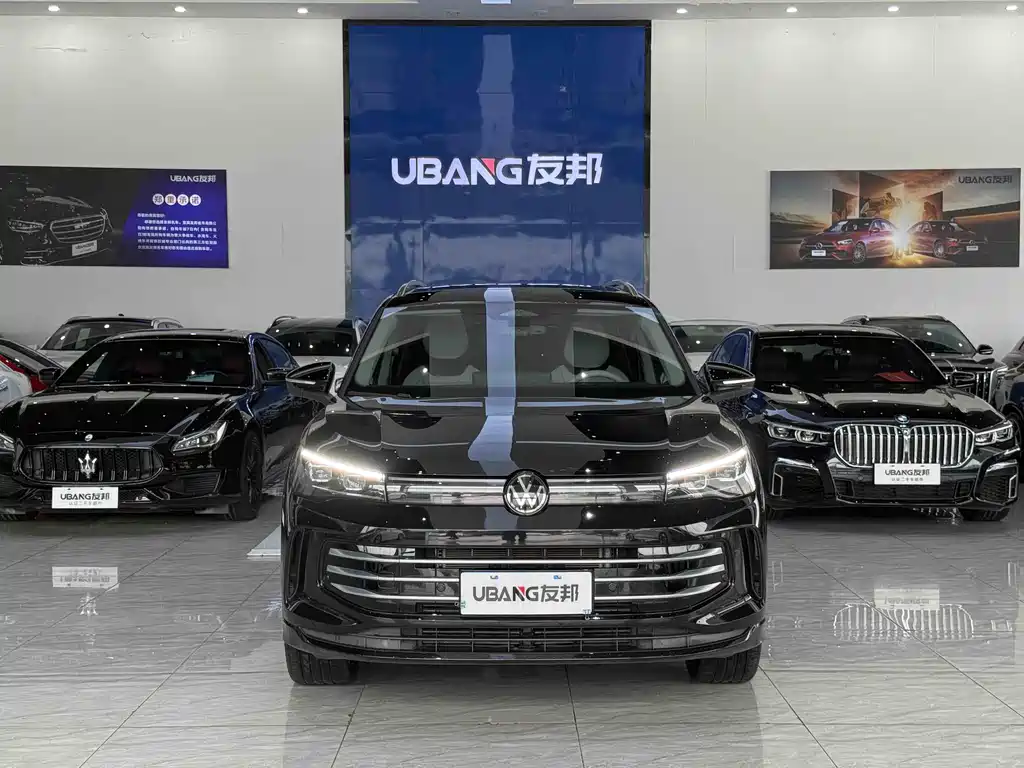 Tiguan L 2024 PRO 330TSI 2WD Smart Travel Edition купить на сайте DeffCars