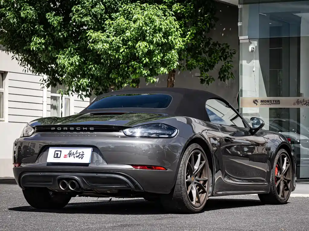 Porsche 718 2022 Boxster 2.0T купить на сайте DeffCars