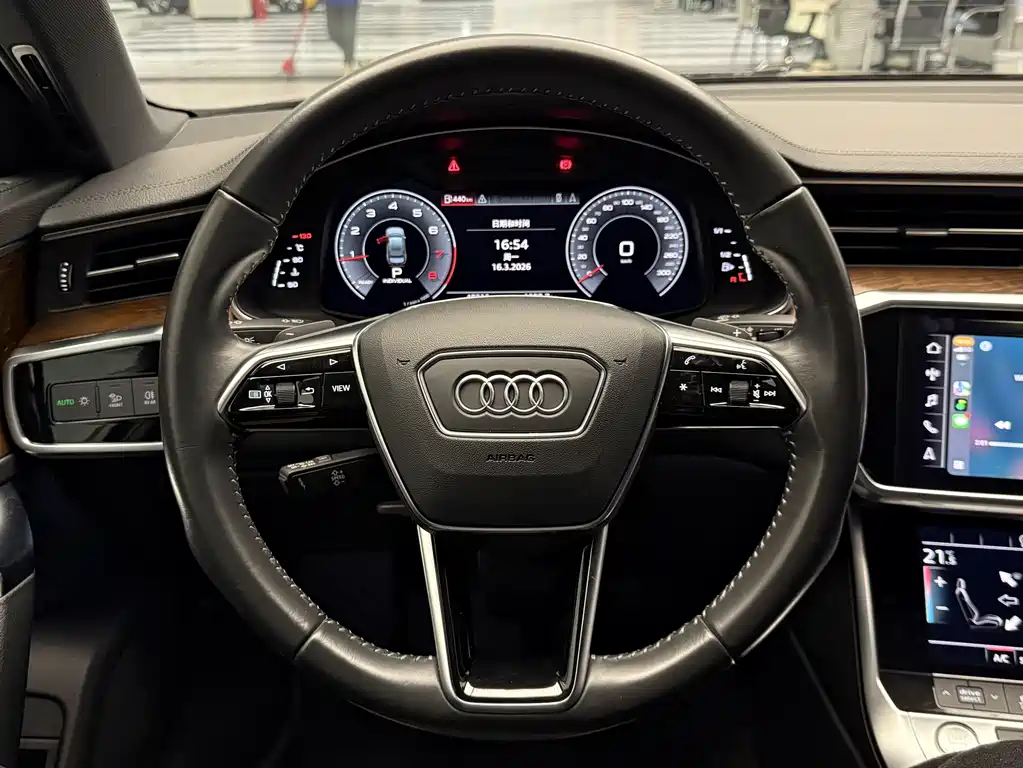 Audi A6L 2020 45 TFSI quattro premium dynamic model купить на сайте DeffCars