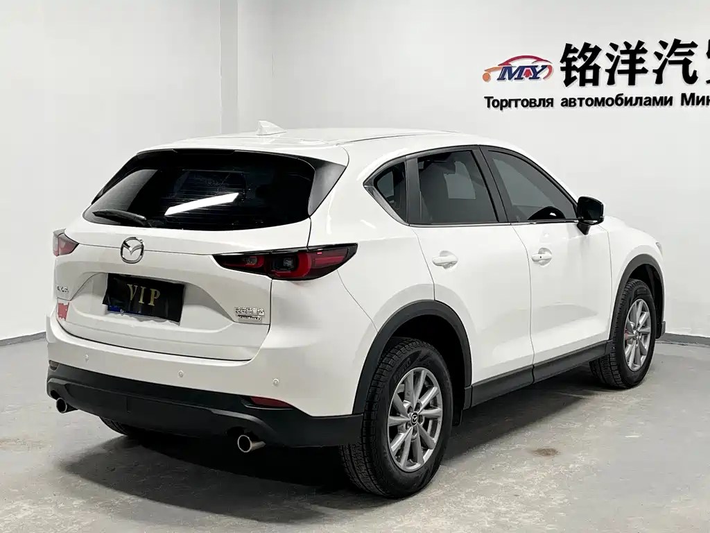 Mazda CX-5 2022 2.0L automatic two-wheel drive smart model купить на сайте DeffCars