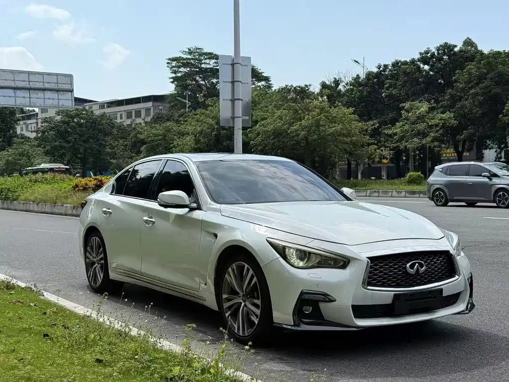 Infiniti Q50L 2018 2.0T luxury sports version National V купить на сайте DeffCars
