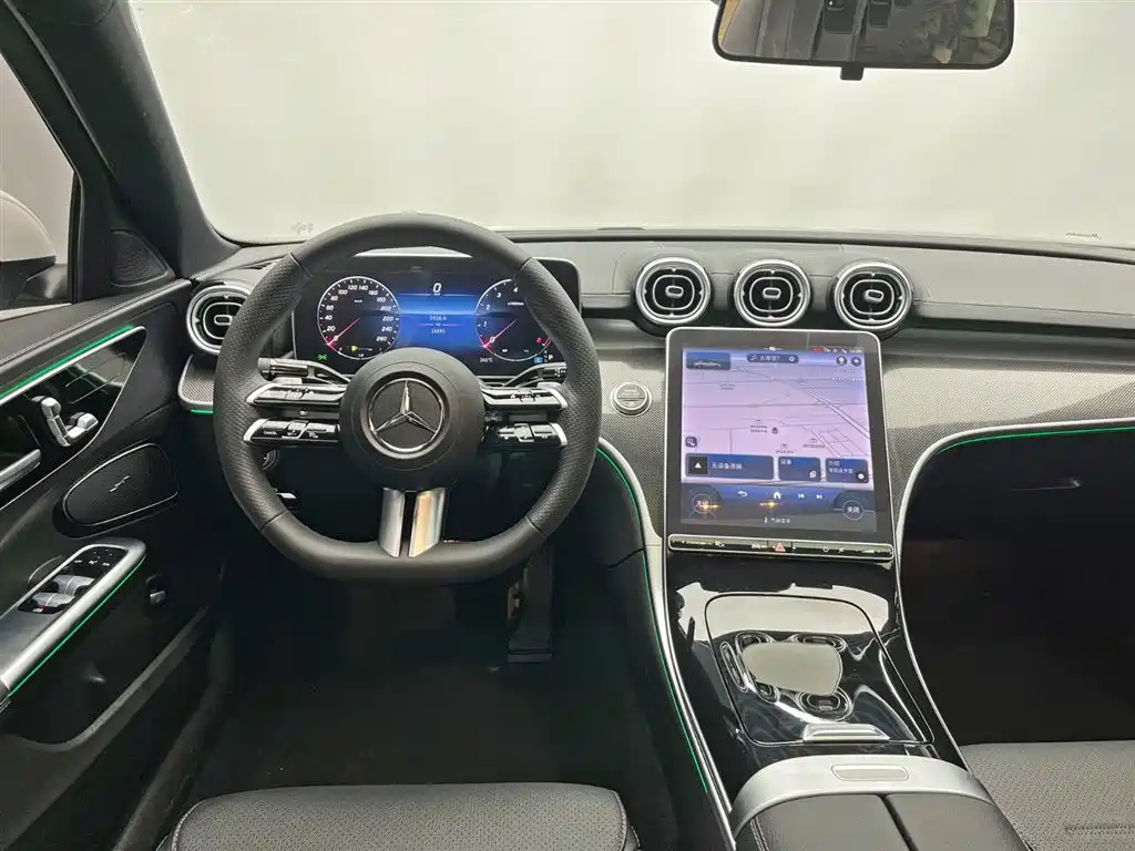 Mercedes-Benz C-Class 2023 facelift C 260 L sports version купить на сайте DeffCars