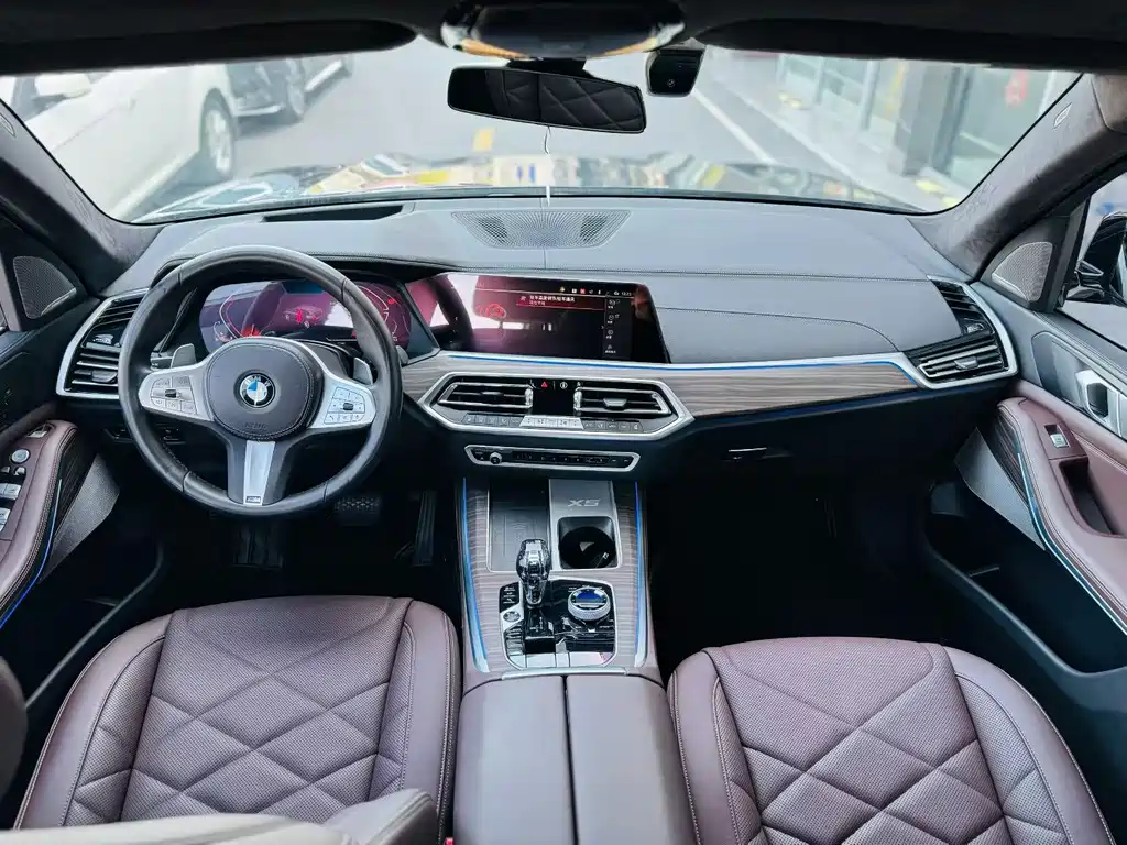 BMW X5 2022 facelift xDrive 40Li exclusive M sports package купить на сайте DeffCars