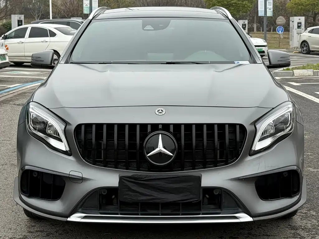 Mercedes-Benz GLA AMG 2017 AMG GLA 45 4MATIC купить на сайте DeffCars