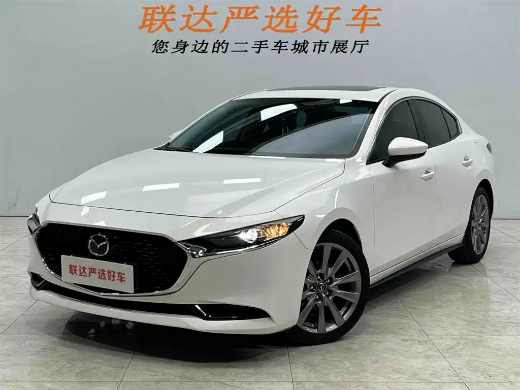 Mazda3 Angkesela 2021 2.0L automatic quality version купить на сайте DeffCars