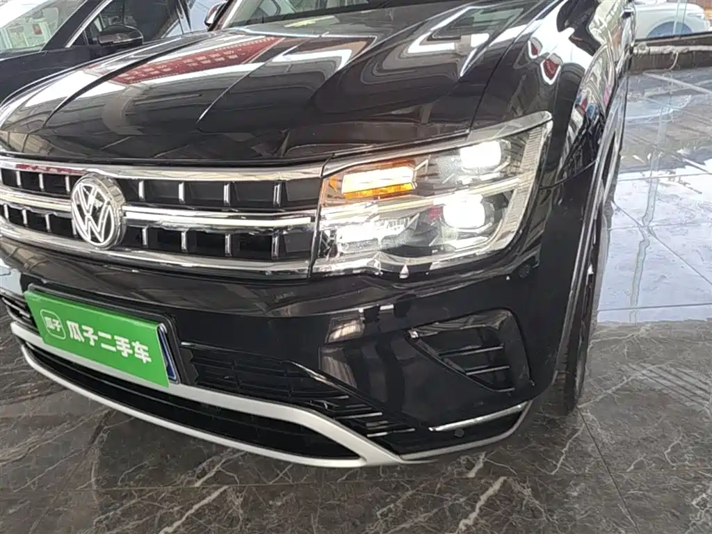 Touron 2021 380TSI four-wheel drive luxury version купить на сайте DeffCars